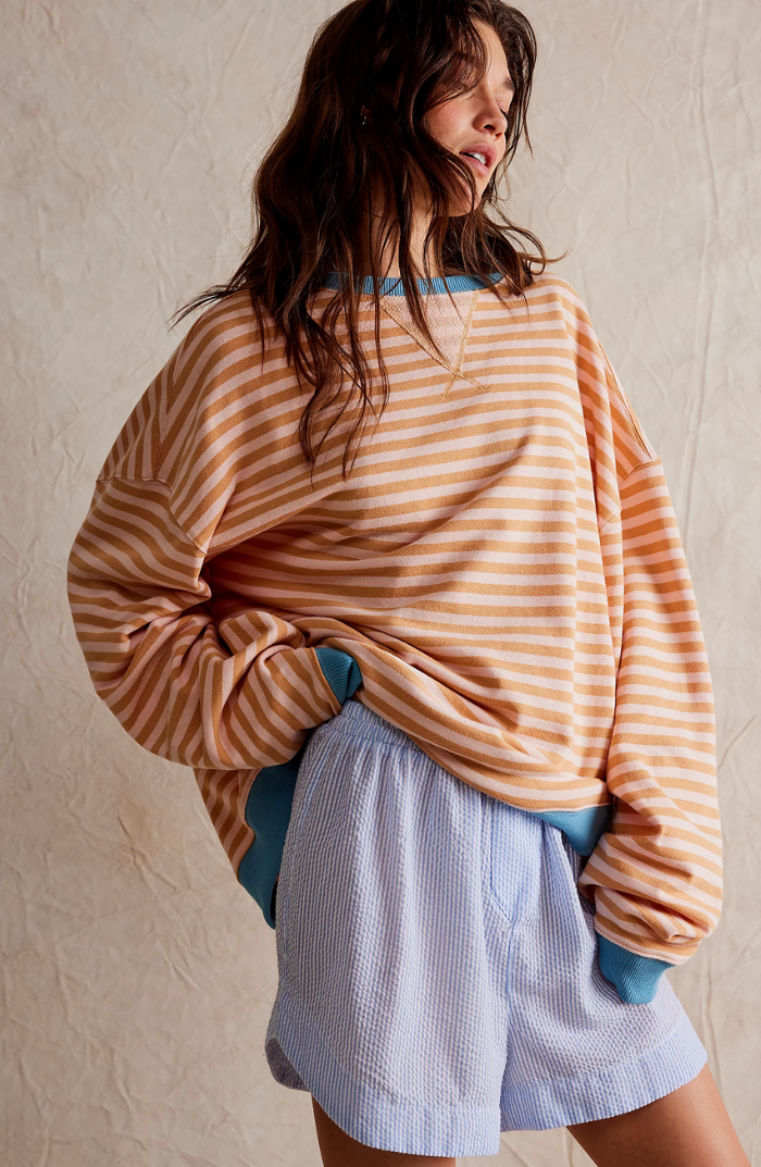 Gayatri Oversized Striped Sweater