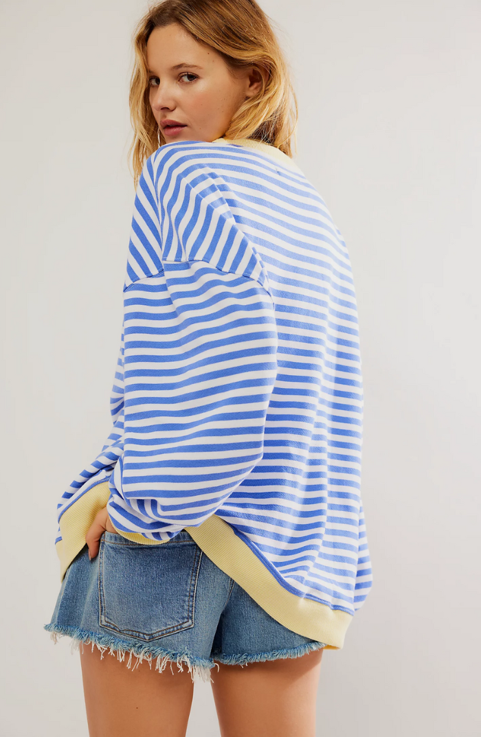 Gayatri Oversized Striped Sweater