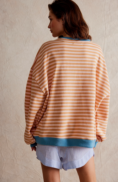 Gayatri Oversized Striped Sweater