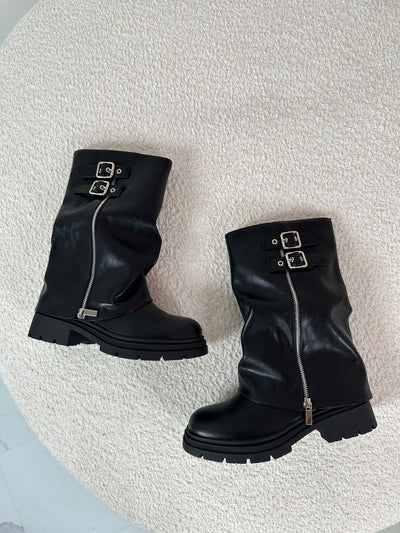 Elyssa™ Cover Zip Boots