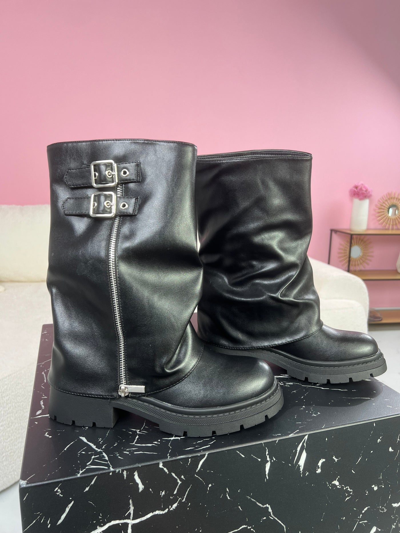 Elyssa™ Cover Zip Boots