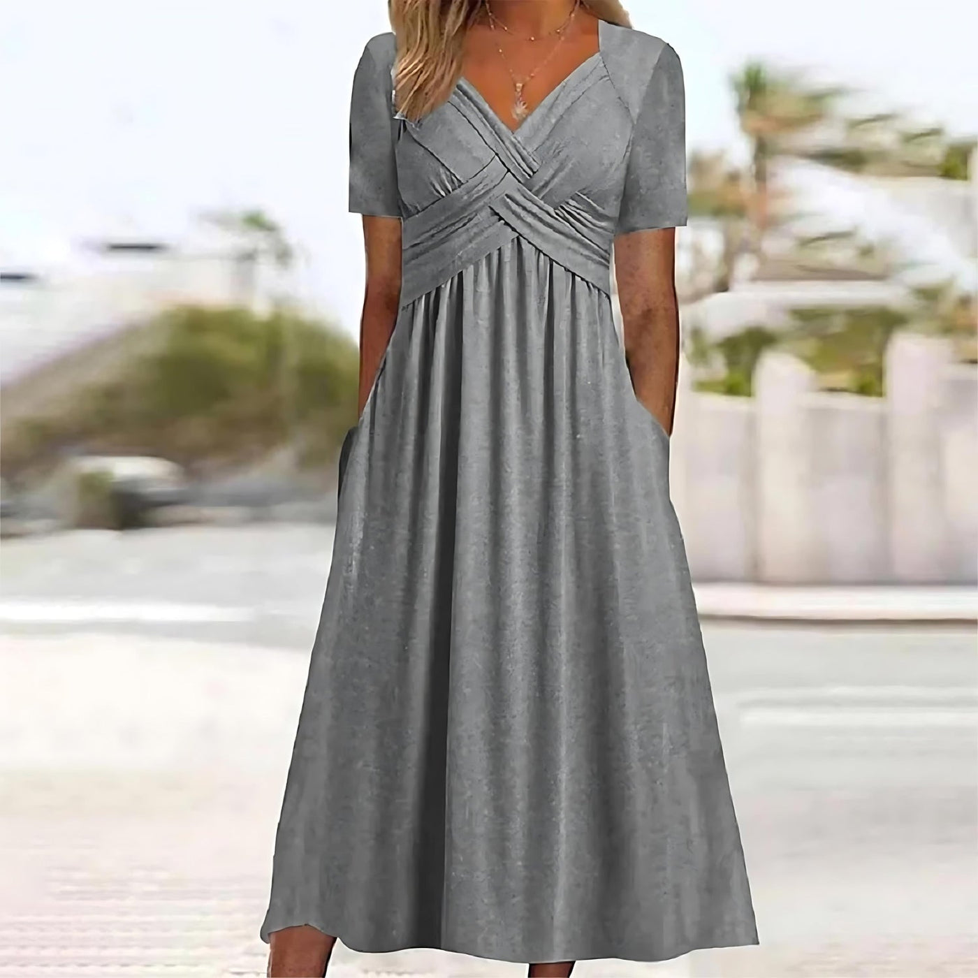 Jamisa™ Women's Stylish Midi Dress