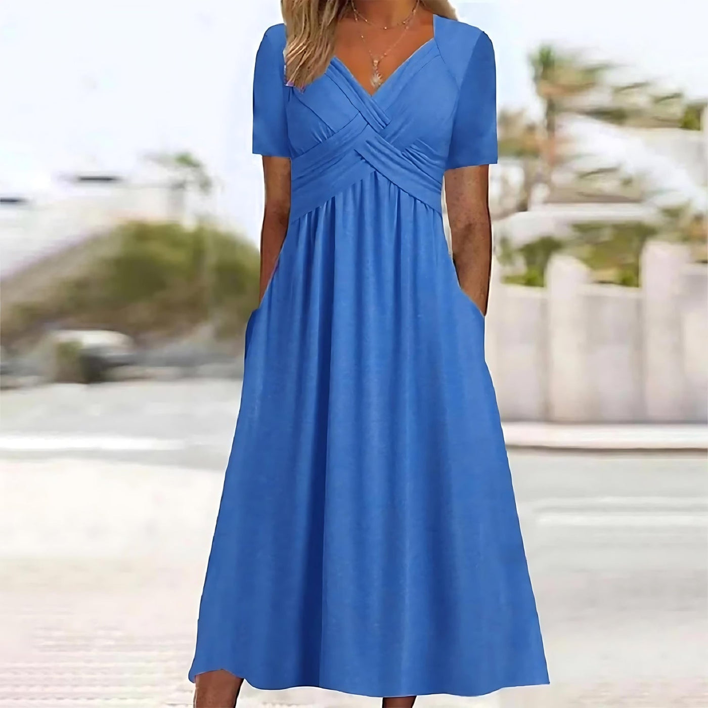 Jamisa™ Women's Stylish Midi Dress