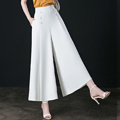 Radha Stylish Wide-leg Trousers