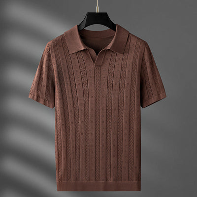 Vishnu™ Knitted Polo