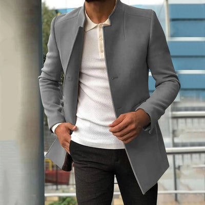 Kamal™ Single-breasted Coat