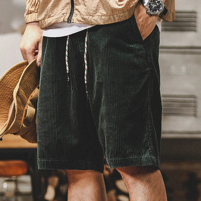 Santiago™ Corduroy Rib Shorts