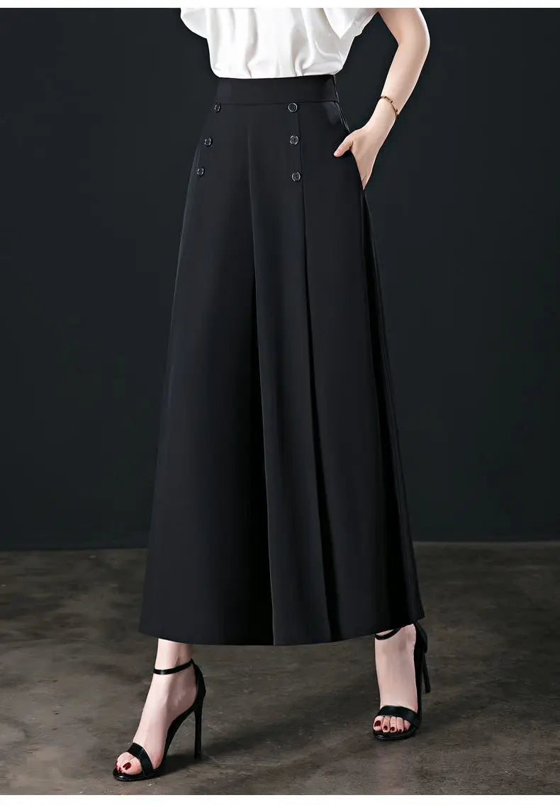 Radha Stylish Wide-leg Trousers