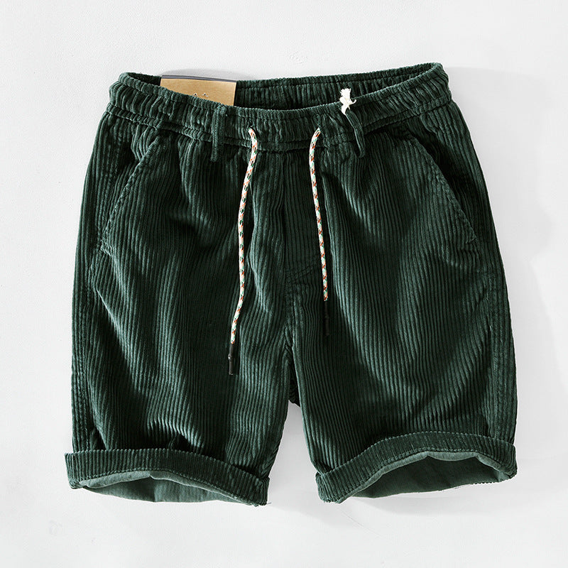 Santiago™ Corduroy Rib Shorts