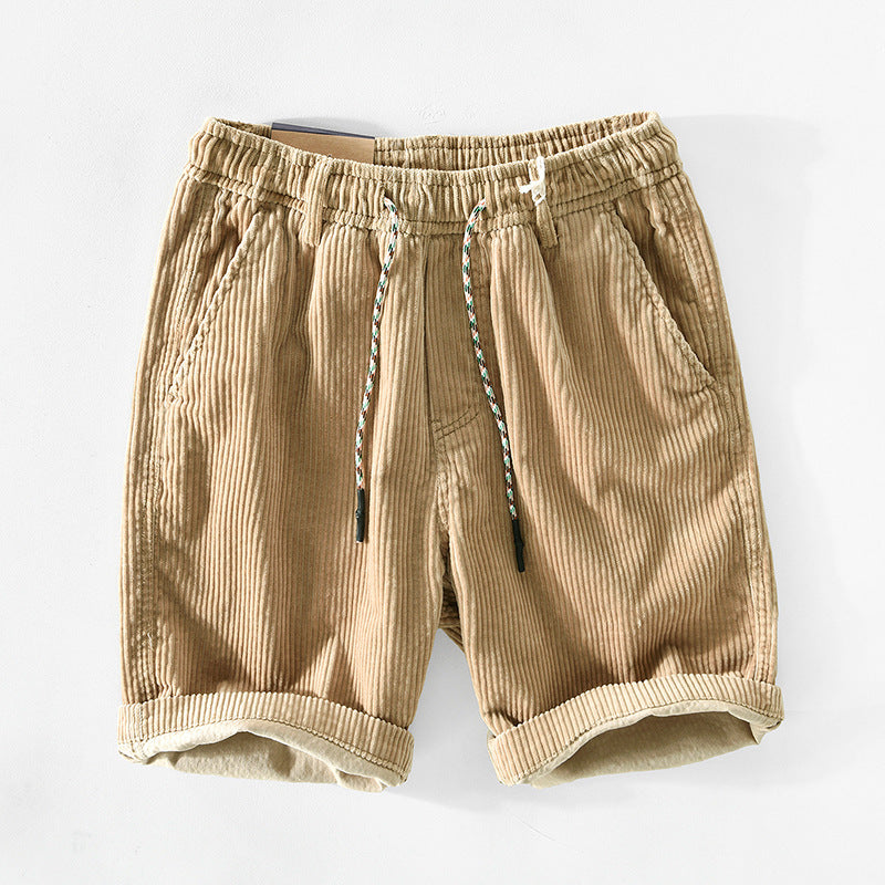 Santiago™ Corduroy Rib Shorts