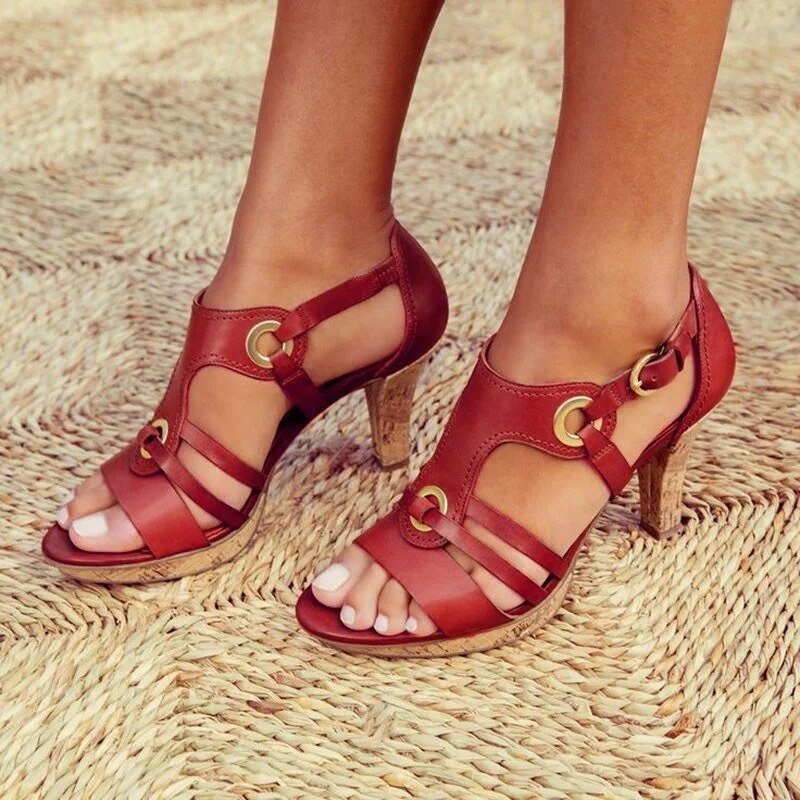 Sofi™ Comfortable Sandals with Heel