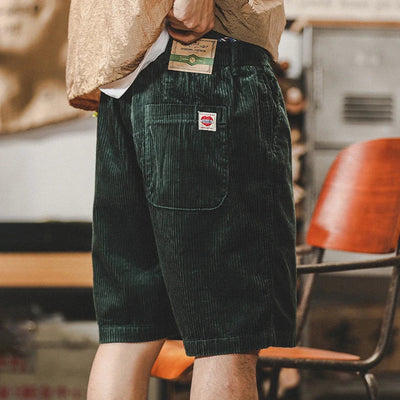 Santiago™ Corduroy Rib Shorts