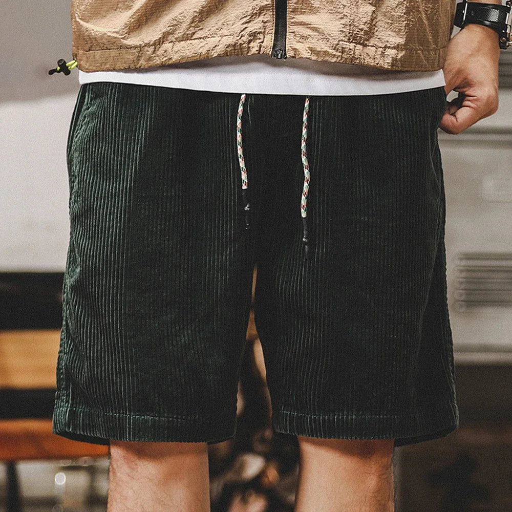 Santiago™ Corduroy Rib Shorts