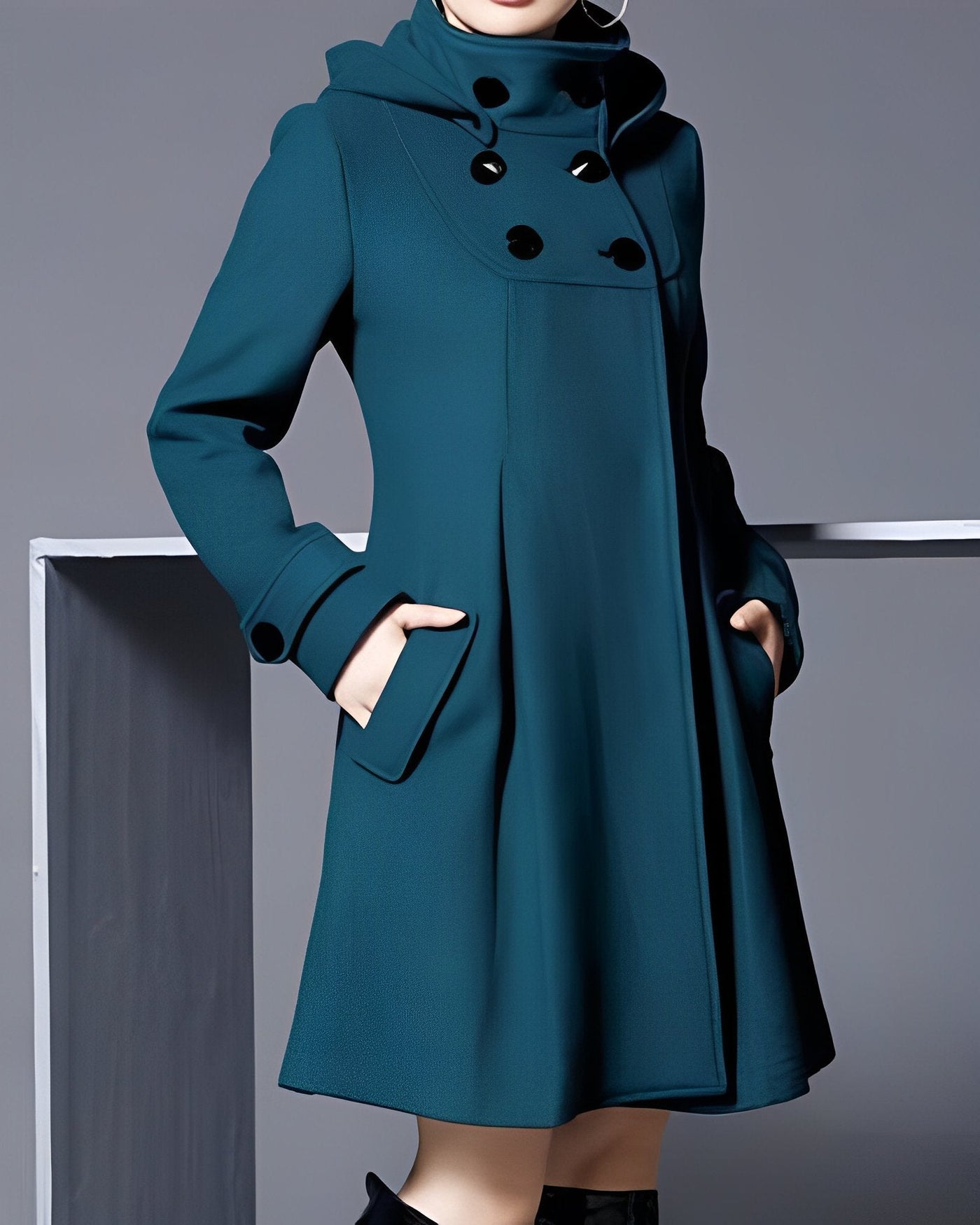 Roshni™ Coat with Side Pockets