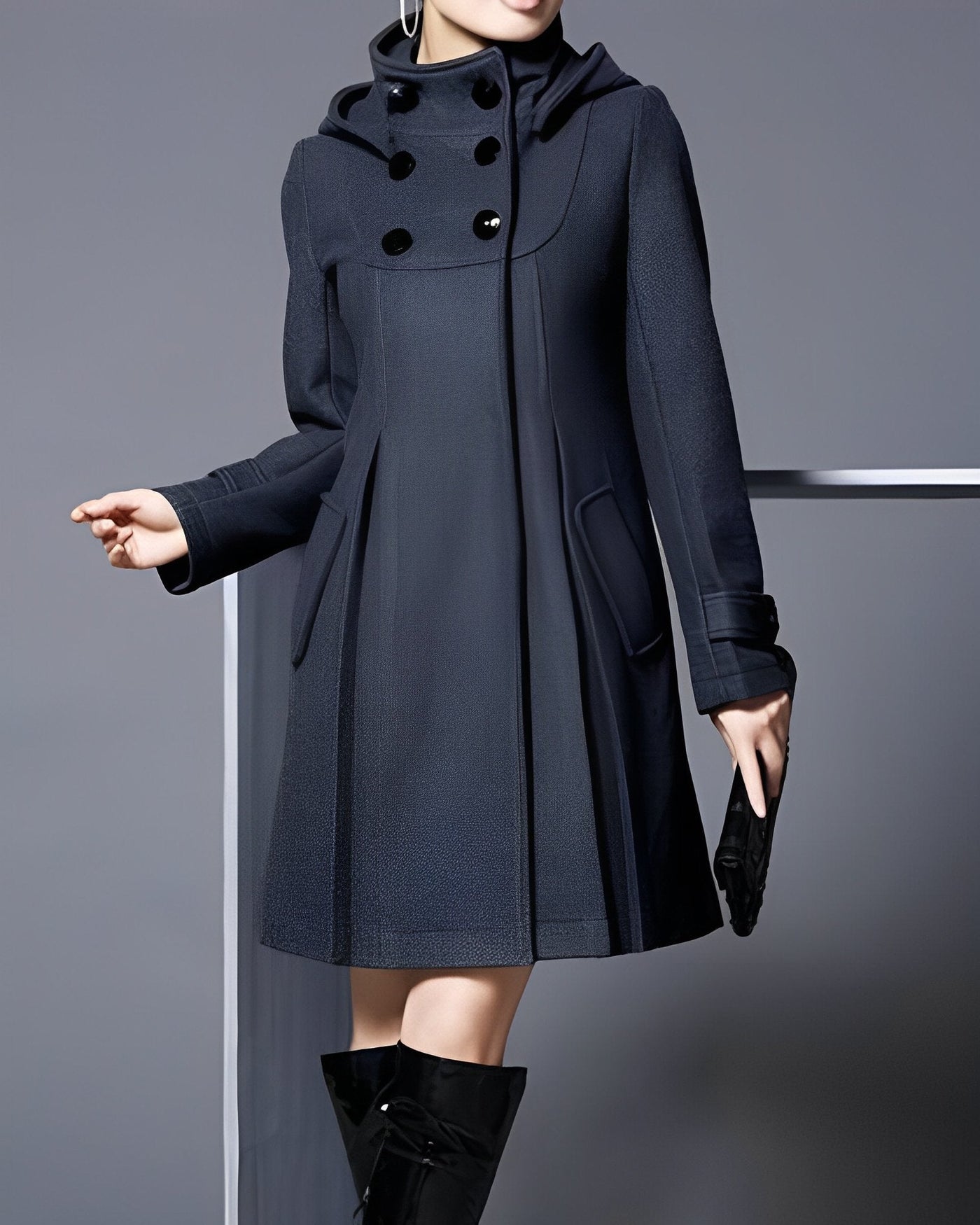 Roshni™ Coat with Side Pockets