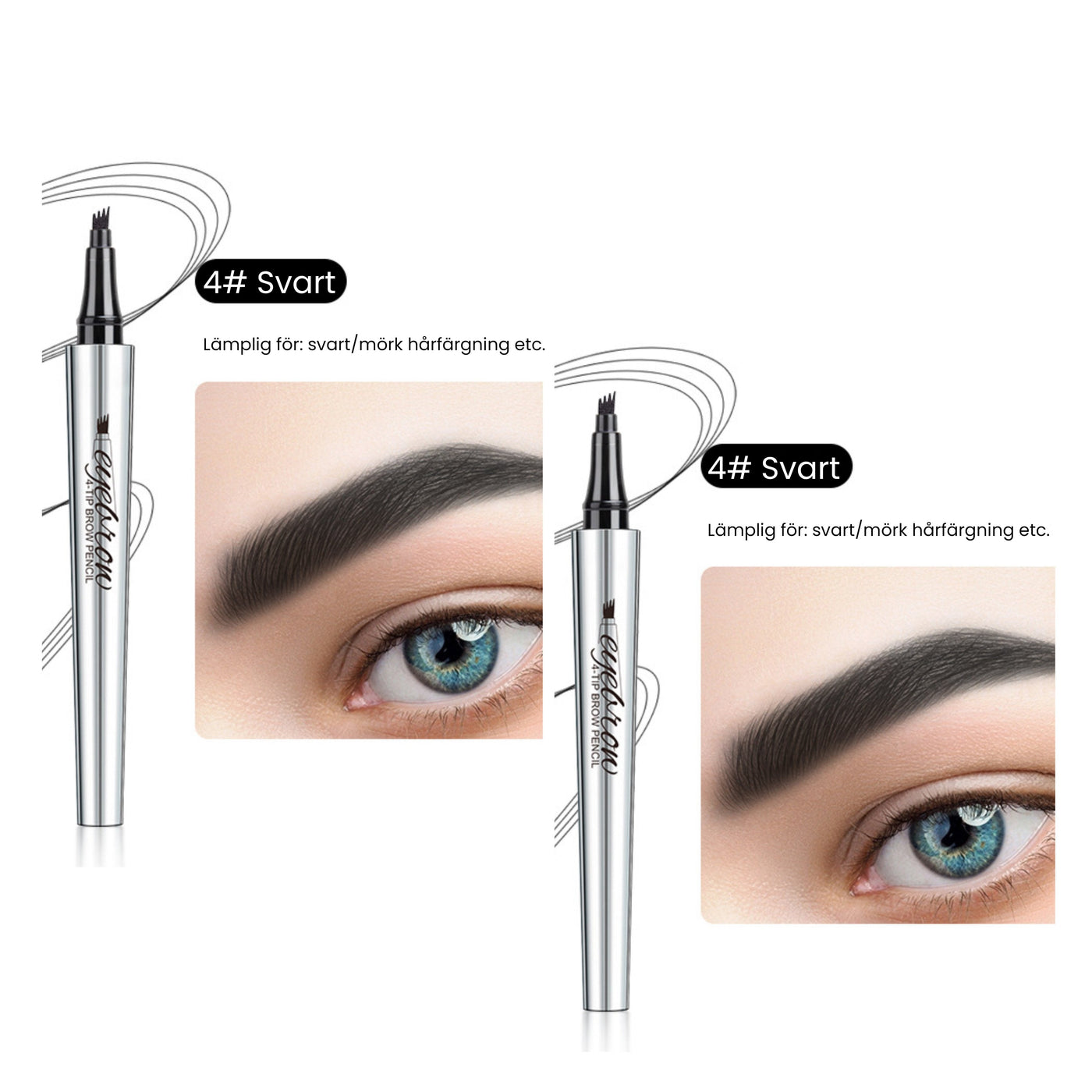 Eyebrow pen