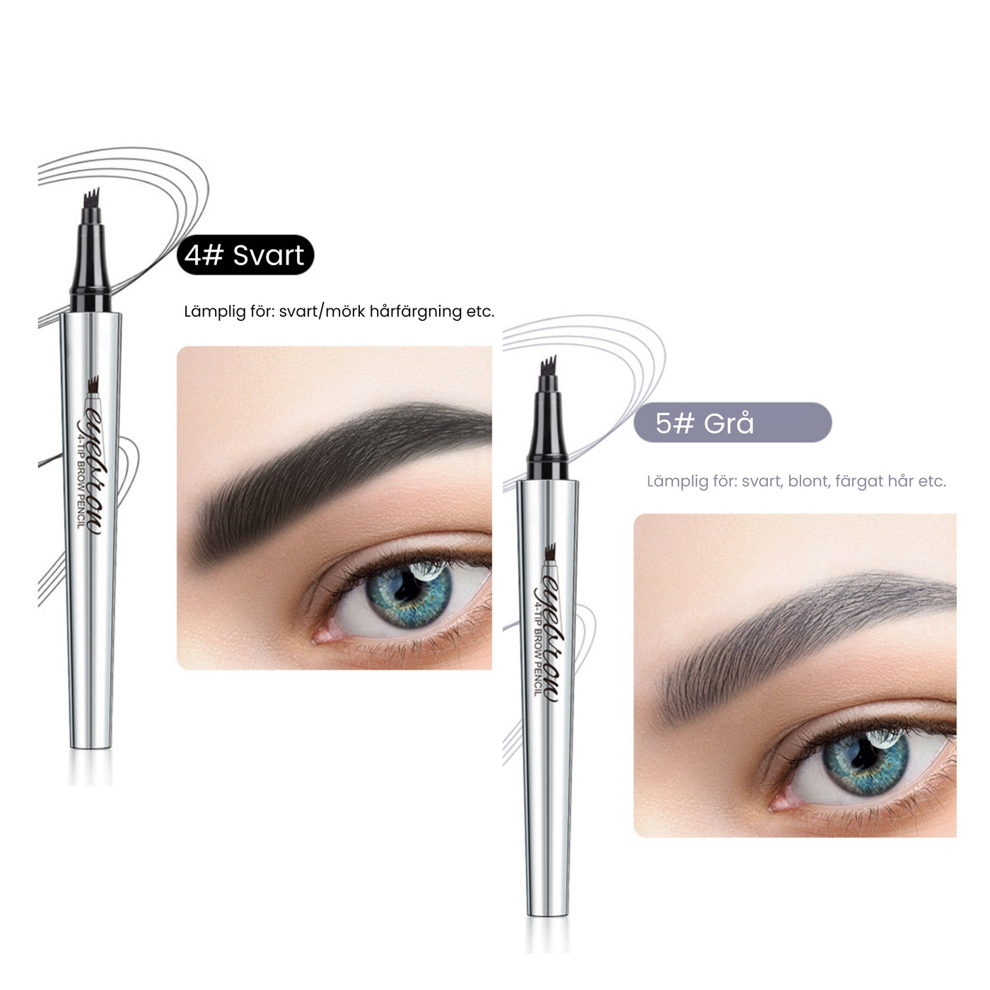 Eyebrow pen