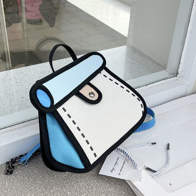 Devi™ Waterproof Cartoon Bag