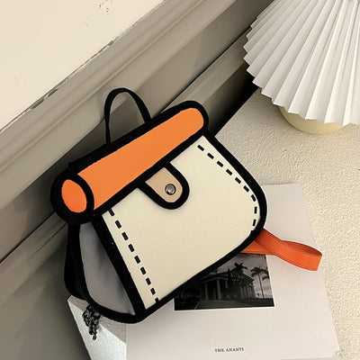 Devi™ Waterproof Cartoon Bag