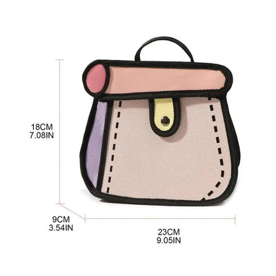 Devi™ Waterproof Cartoon Bag