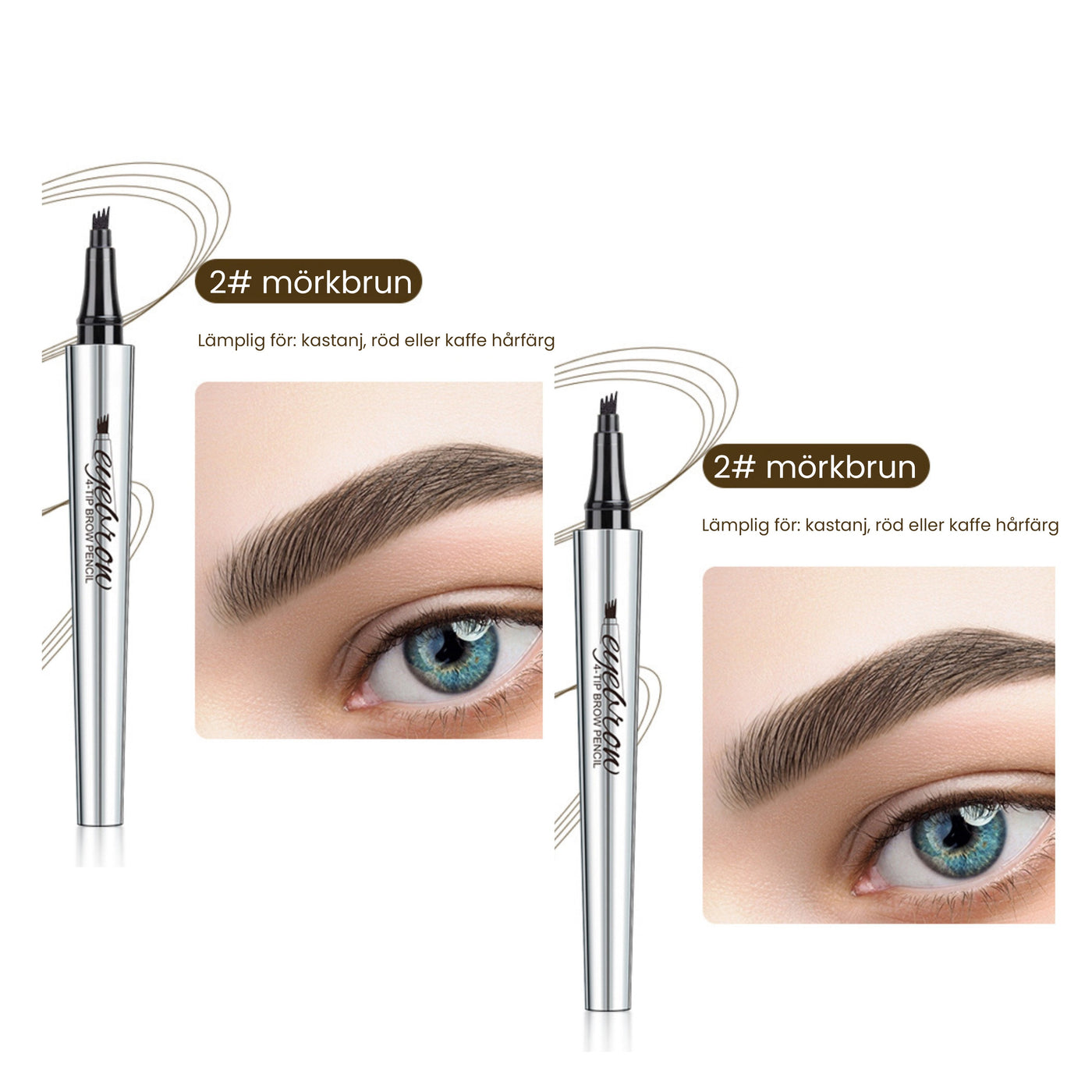 Eyebrow pen