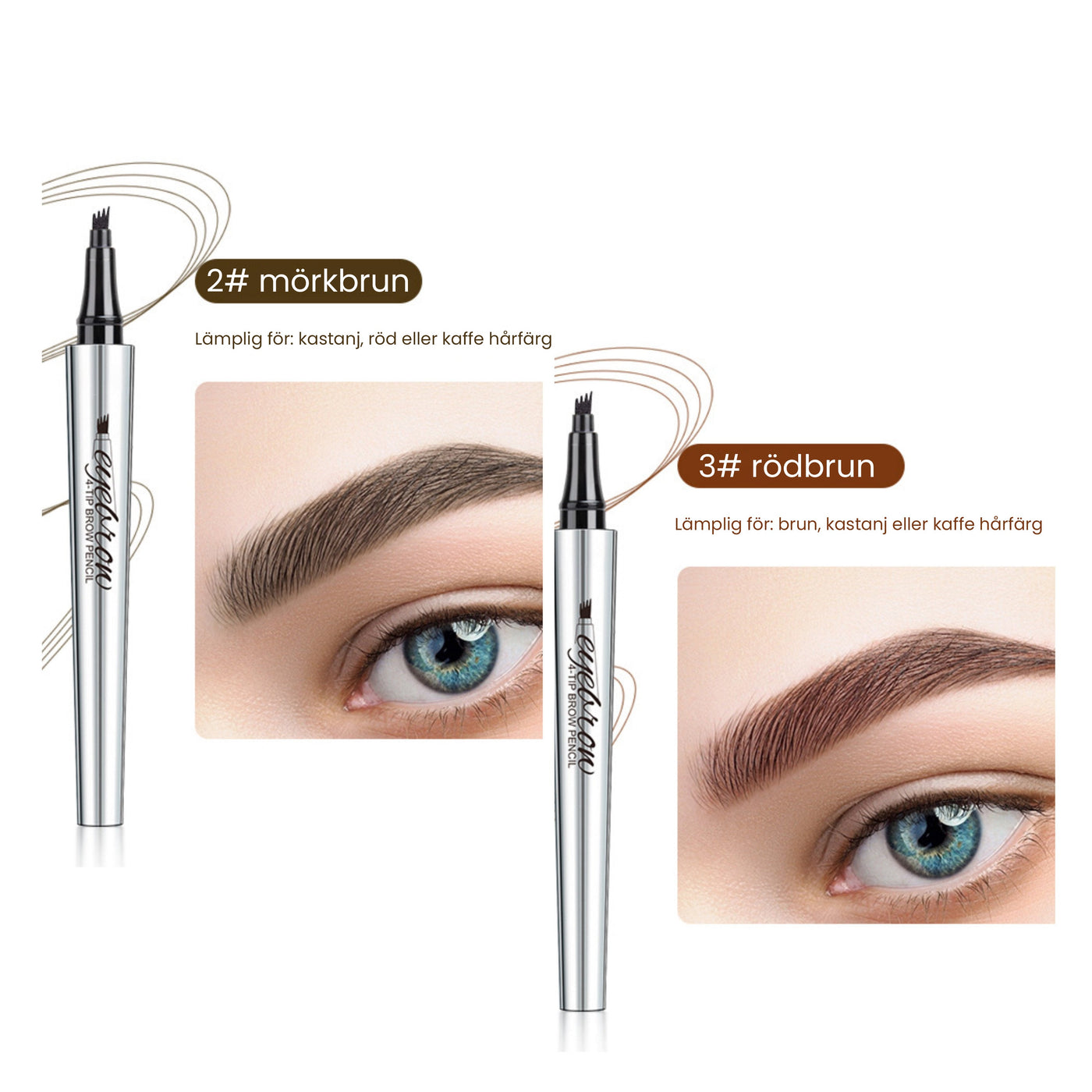 Eyebrow pen