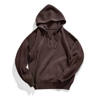 Viraj Unisex Hoodie | Half-Zip Comfort Classic