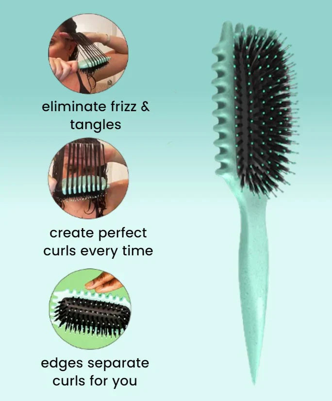 CosmoCouture Curling Brush