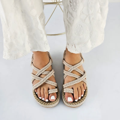 Fivia™ Rope Women's Sandals