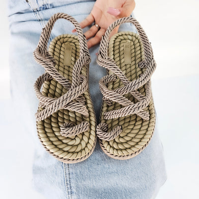 Fivia™ Rope Women's Sandals