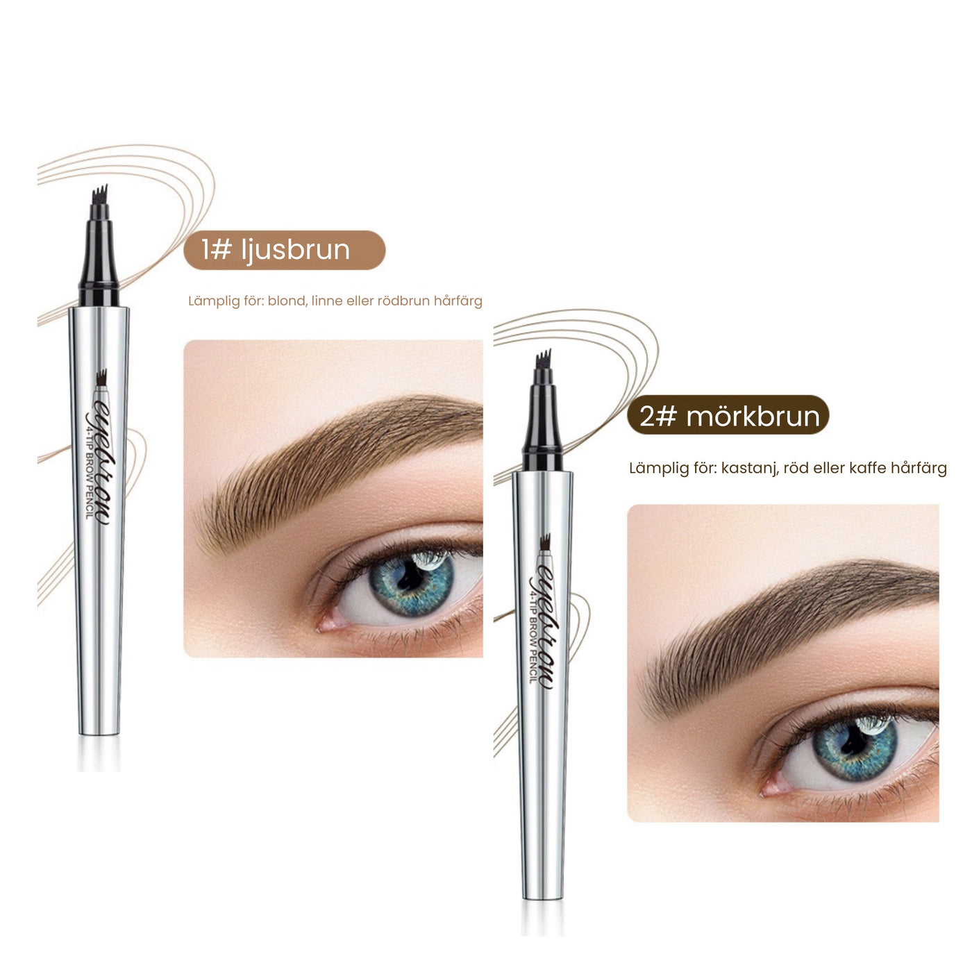 Eyebrow pen