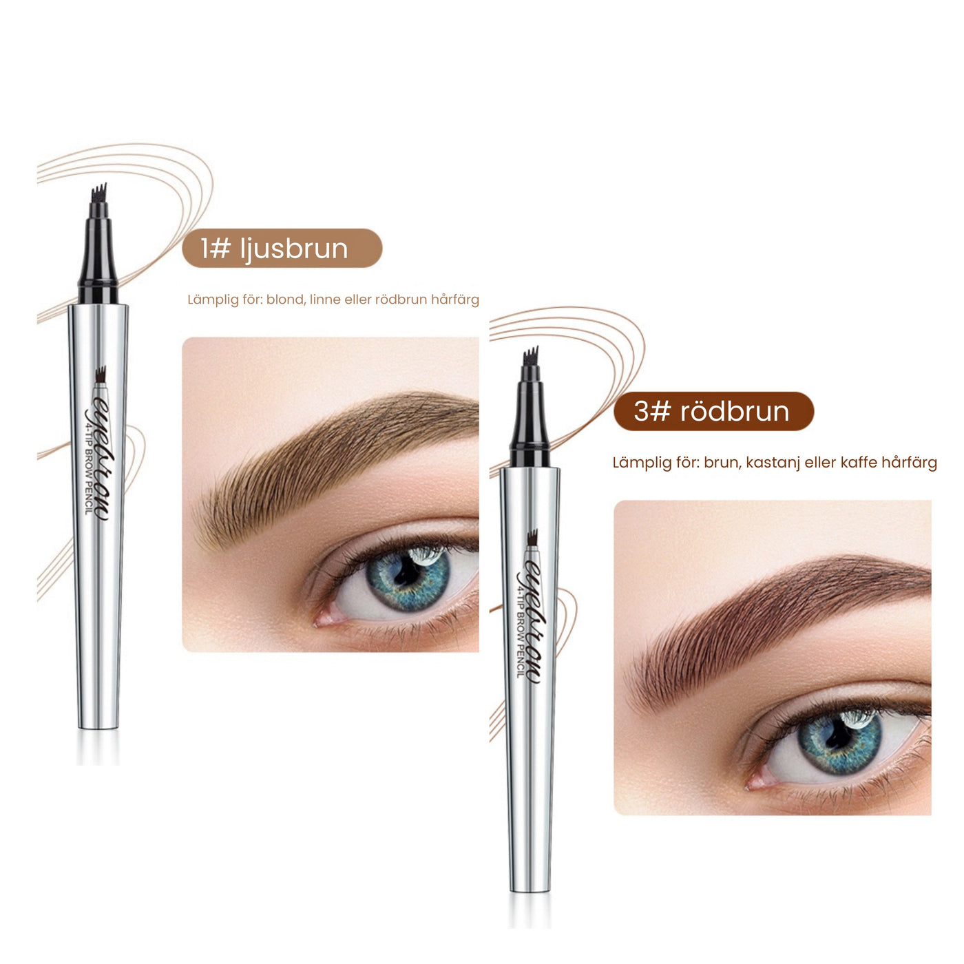 Eyebrow pen