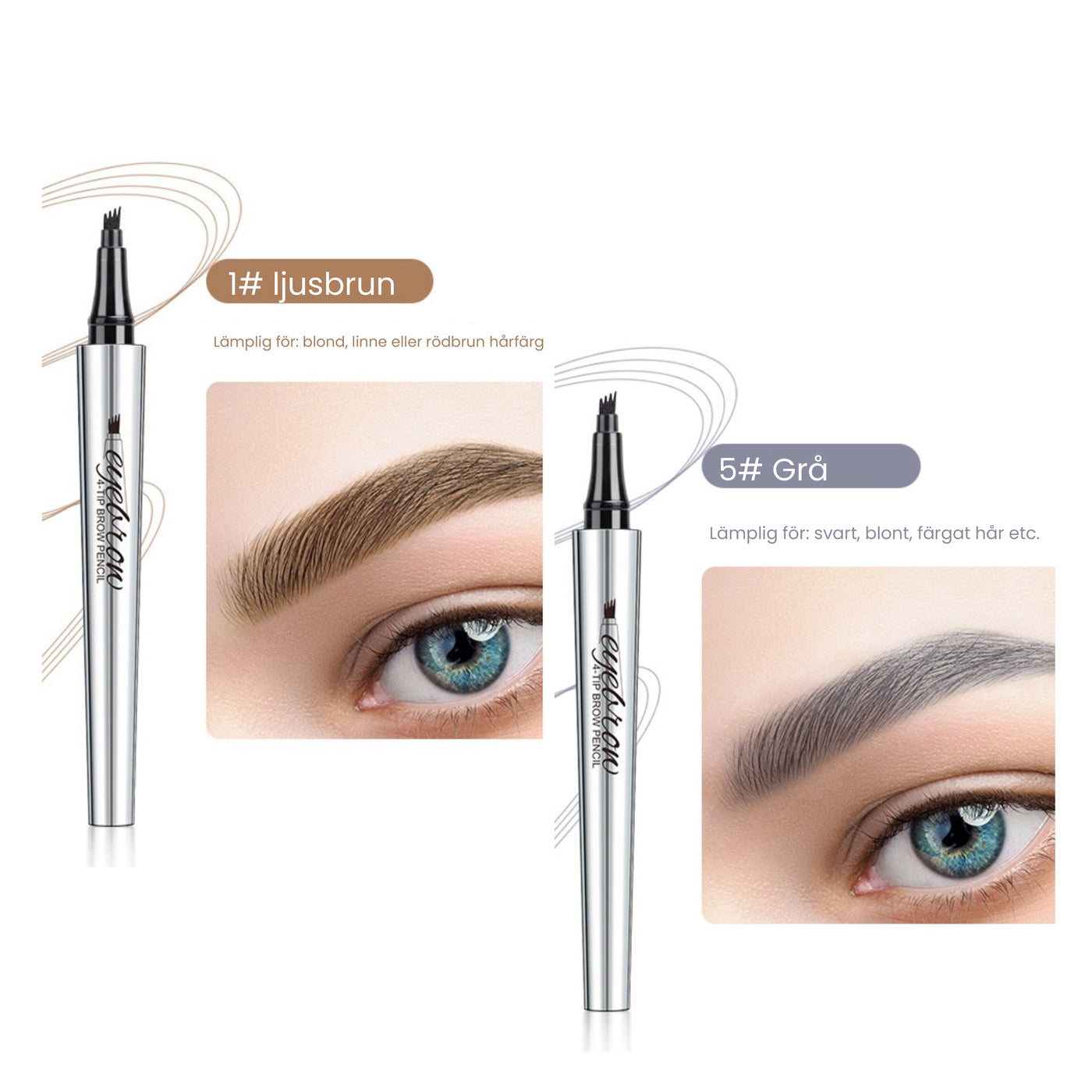 Eyebrow pen