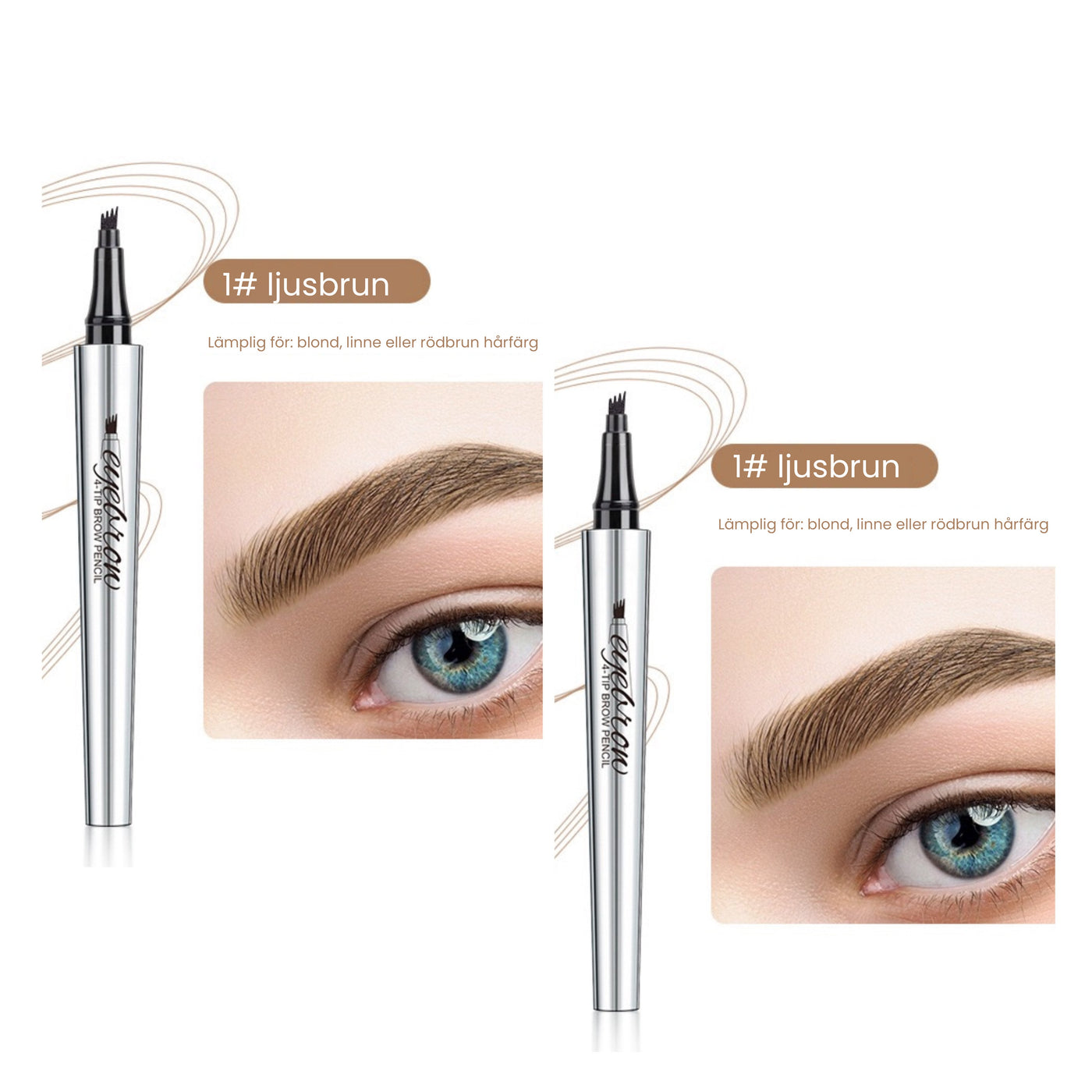 Eyebrow pen