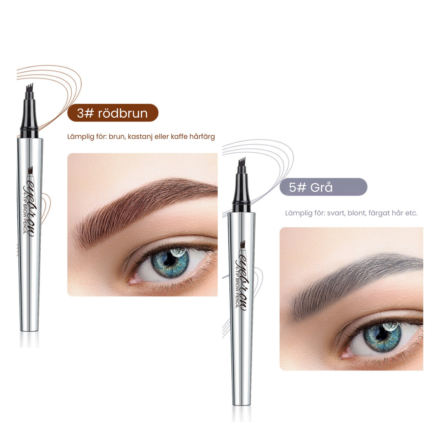 Eyebrow pen