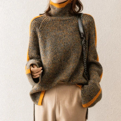 Lalika™ Chic Knit Turtleneck