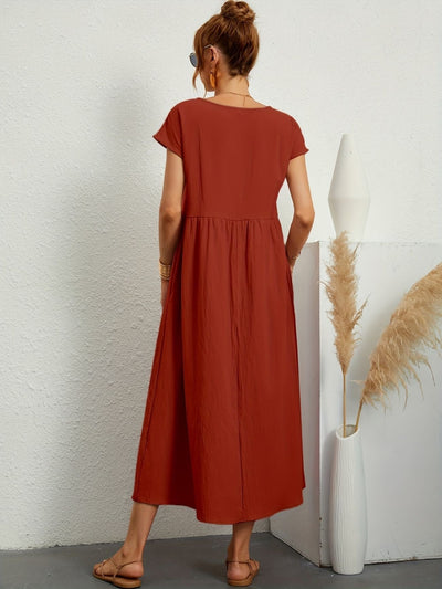 Gajani™ Casual linen dress