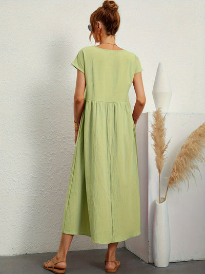 Gajani™ Casual linen dress