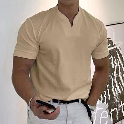 Sporty Shirt with V neck - Nagaia