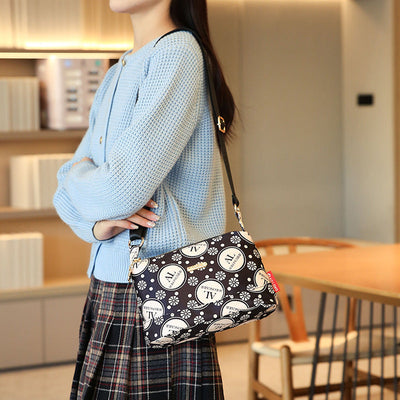 Dayita™ Printed Multi-pocket Crossbody Bag