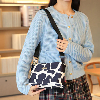 Dayita™ Printed Multi-pocket Crossbody Bag