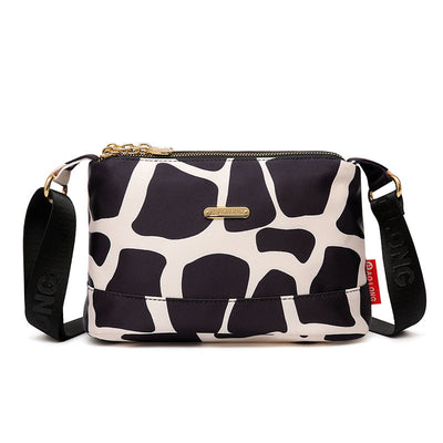 Dayita™ Printed Multi-pocket Crossbody Bag